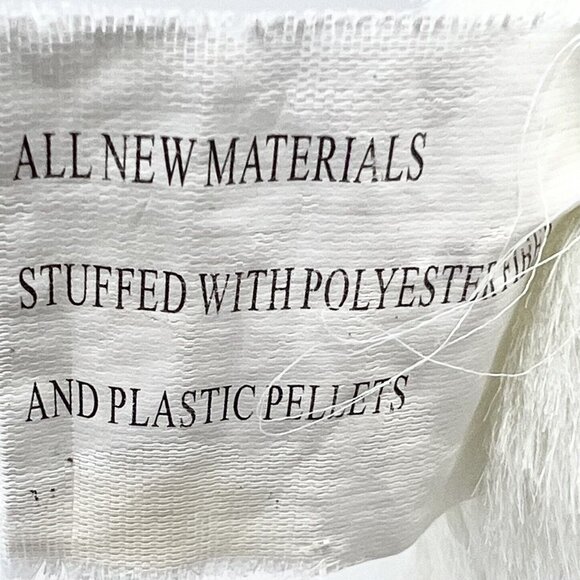 Panda Bear Standing on All Four Paws Pillar Toys 20" Long x 10" Tall ‎ EXC - Picture 7 of 7